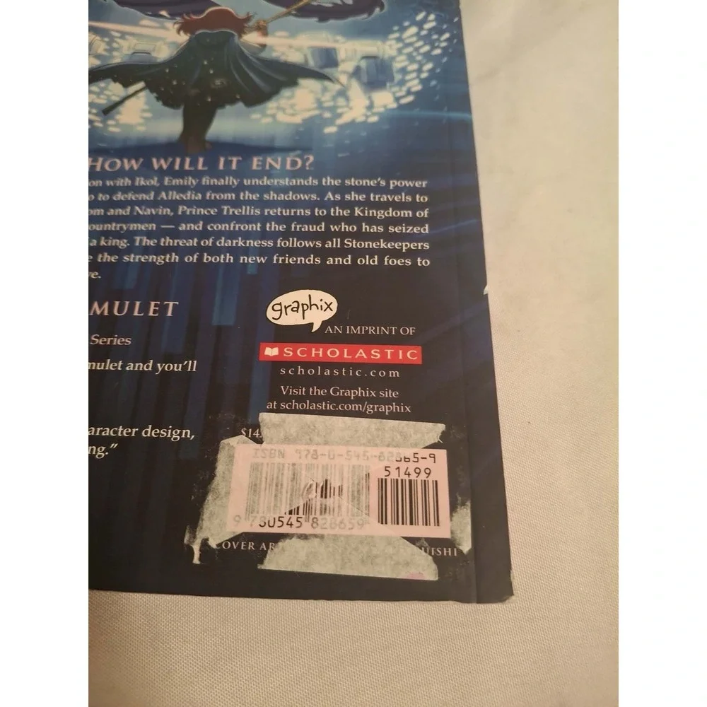 Waverider: A Graphic Novel (Amulet 9) - Paperback By Kibuishi, Kazu